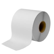 Thermoetiketten 100x150mm (500 Stück) - weiß