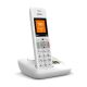 7. Gigaset E390A DECT-Telefon, Anrufername und -identifizierung, Weiß