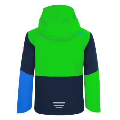 2. Trollkids Kids Hallingdal Jacket – mehrfarbige Outdoor-Winterjacke für Kinder mit Kapuze (226-340)
