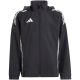 9. adidas Tiro 25 Competition Allwetter-Kinderjacke Schwarz IW0448