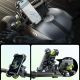 6. Joyroom JR-ZS598 Antivibrations-Lenkerhandyhalterung – Schwarz