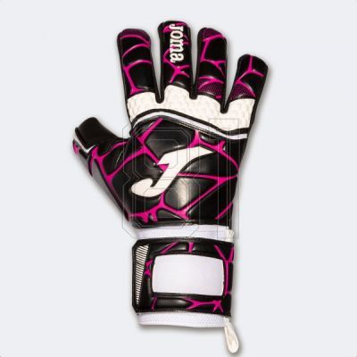 GK-PRO TORWARTHANDSCHUHE SCHWARZ FUCHSIA