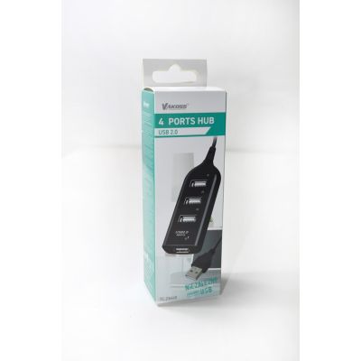 4. VAKOSS Hub USB 2.0 4 Ports TC-234UX