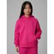 Lockerer Mädchen-Sweatshirt mit Kapuze 4F 4FJRSS26TSWSF2715-54S