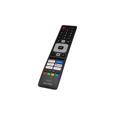 10. QLED-Fernseher 50" SHARP 50HP5265E Smart TV mit Google TV und UHD-Auflösung, Schwarz