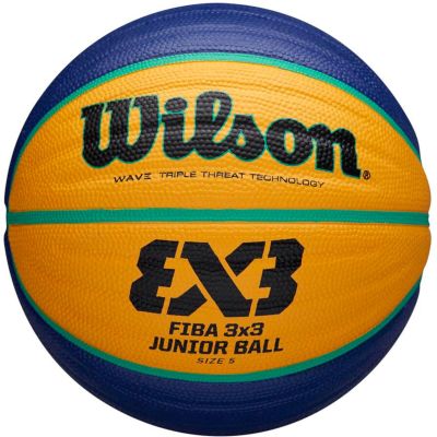 6. WILSON FIBA 3x3 Junior-Ball Größe 5