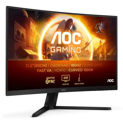 2. AOC LED-Monitor 31,5" CQ32G4VE 180Hz