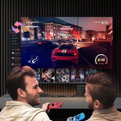 4. Ugreen Switch HDMI-Splitter-Switch - 2x HDMI 4K 60Hz schwarz (CM217)