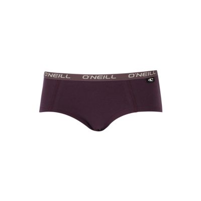 3. O'Neill Damen Hipster Plain W 92800648203 Unterwäsche