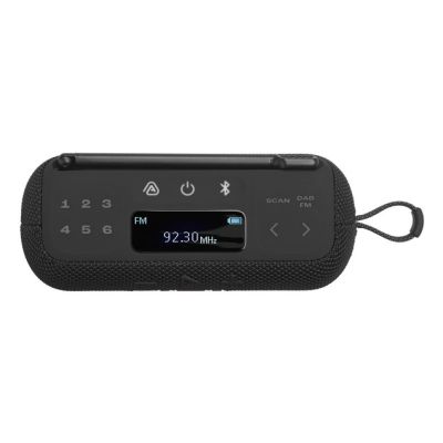5. JBL TUNER 3 Lautsprecher (schwarz, kabellos, mit FM- und DAB+-Radio)
