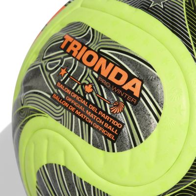 4. adidas World Cup 2026 Trionda Pro Winter JD8023 Ball