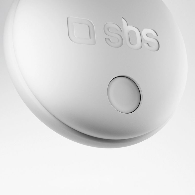 5. SBS Track My Circle Locator, kompatibel mit Apple „Wo ist?“ – Weiß