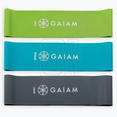 Gaiam 63578 Trainingsband-Set