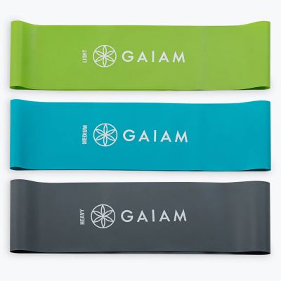Gaiam 63578 Trainingsband-Set
