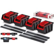 KISTENBERG Werkstatt-Container-Set, 16-teilig