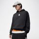 Air Jordan Brooklyn Fleece-Pullover-Hoodie mit Grafik, Schwarz - HV0544-010