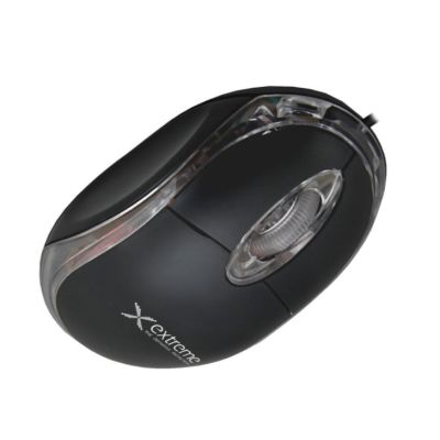 3. EXTREME XM102K Maus (optisch; 1000 DPI; schwarz)