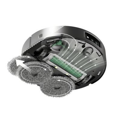 21. iRobot Roomba Combo 505 Saugroboter (Schwarz)