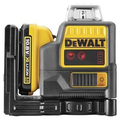 4. DeWalt DCE0811D1R-QW Kreuzlinienlaser