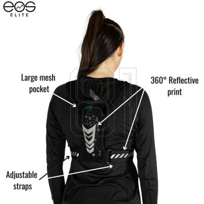 4. Eos Elite UltraLight EOSBLACK Laufweste