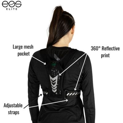 4. Eos Elite UltraLight EOSBLACK Laufweste