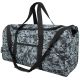 FITNESS-/REISETASCHE A3032 SCHWARZES TARNMUSTER SEMI LINE