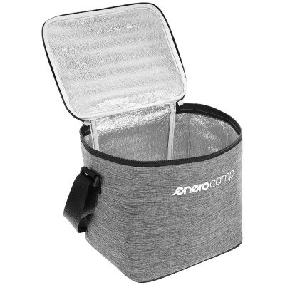 3. Thermotasche 22x18x22CM GRAU 9L ENERO CAMP