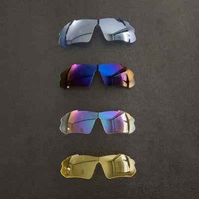 4. Rockbros 10003 Polarisierte Radsportbrille - Schwarz