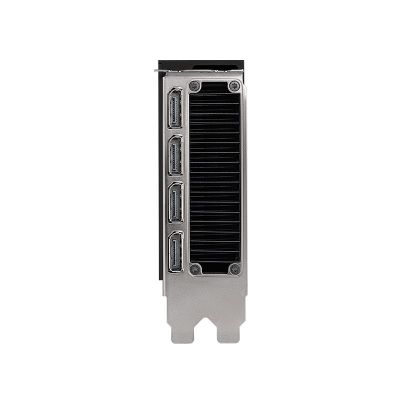 5. PNY NVIDIA RTX 6000 ADA 48GB Grafikkarte, GDDR6, 4x DisplayPort, PCI Express 4.0, Dual-Slot-ATX-Halterung, Einzelhandel