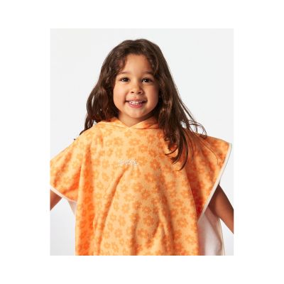 2. RIP CURL Kapuzenponcho mit Mädchenmotiv, türkis