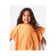 2. RIP CURL Kapuzenponcho mit Mädchenmotiv, türkis