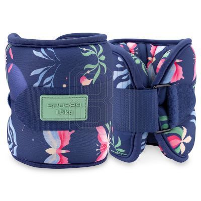 6. Spokey The Bloom Form Knöchel- und Handgelenkgewichte 2x 1,5 kg SPK-944490