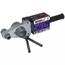 Dedra PVC-Rohrschweißgerät 800W/1500W Koffer/Adapter 20-63mm