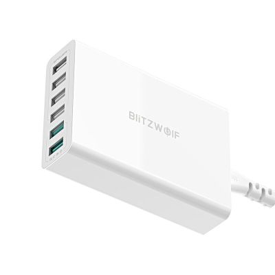 5. Blitzwolf BW-S15 6x USB-A Ladegerät (BLZ255WHT)