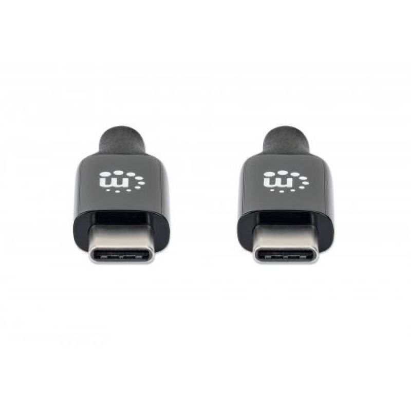4. MANHATTAN USB 3.2 Gen 2 Aktives Typ-C Kabel 5m 10 Gbit/s 60W
