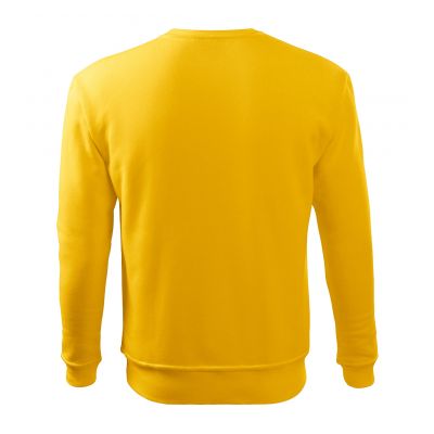 2. Malfini Essential U MLI-40604 gelbes Sweatshirt