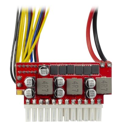 3. Inter-Tech 88882190 Netzteilmodul 200 W 20+4 Pin ATX Schwarz