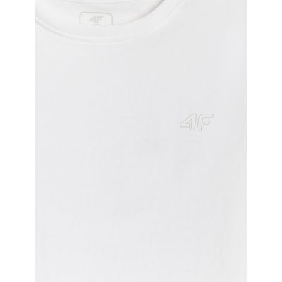 8. Glattes Mädchen-T-Shirt mit Regular Fit 4F 4FJRMM00TTSHF3553-10S
