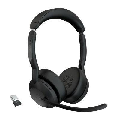 7. Jabra Evolve2 55 MS Stereo-Wireless-Over-Ear-Kopfhörer