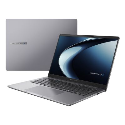 5. ASUS ExpertBook P3 PM3406CKA-LY0291W Copilot+ PC AMD Ryzen AI 5 330 Laptop 35,6 cm (14") WUXGA 16 GB DDR5-SDRAM 512 GB SSD Wi-Fi 7 (802.11be) Windows 11 Home Grau