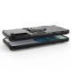 4. Ring Armor Tough Hybrid Case Cover + Magnethalter für Samsung Galaxy S22+ (S22 Plus) schwarz