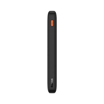 9. Baseus Airpow Schnelllade-Powerbank 20W 30000mAh mit USB-C - 30cm USB-C-Kabel - Schwarz