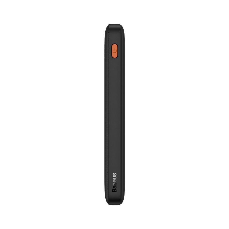 9. Baseus Airpow Schnelllade-Powerbank 20W 30000mAh mit USB-C - 30cm USB-C-Kabel - Schwarz