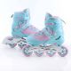32. SMJ Sport 2in1 Jr Lili verstellbare Rollschuhe