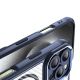 8. Leading Series MagSafe Silikonhülle für iPhone 16 Pro Max – blau