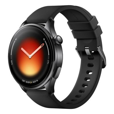 2. Xiaomi Watch 5 3,91 cm (1,54") AMOLED-Display 47 mm Digital 480 x 480 px Touchscreen Schwarz GPS