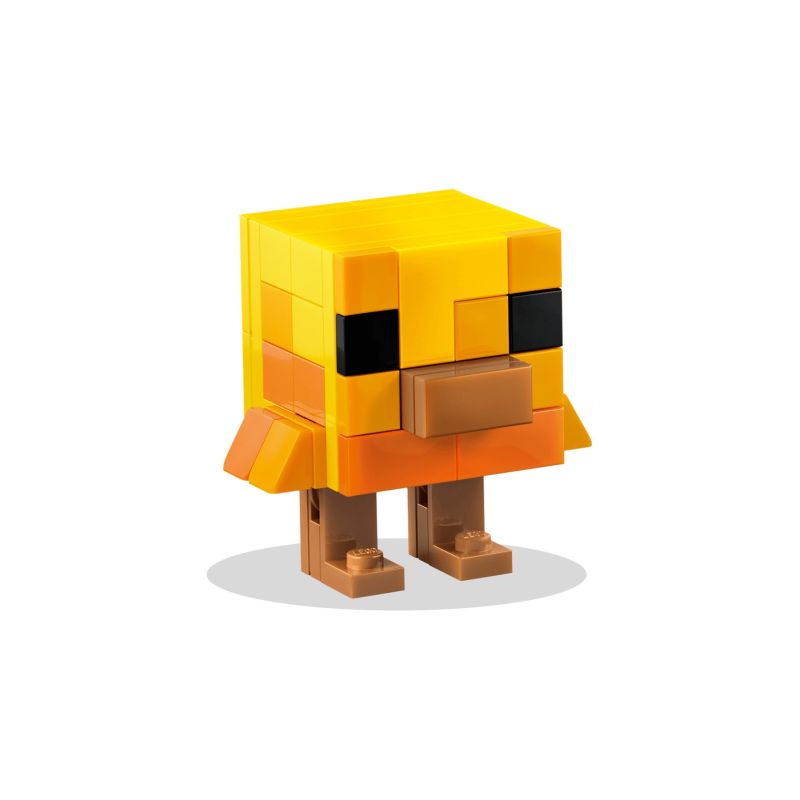 4. LEGO Minecraft 21582 – Hühnerreiter