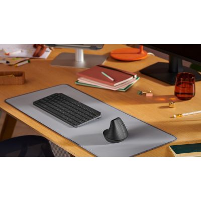 3. LOGITECH LIFT Bluetooth Graphit-Maus