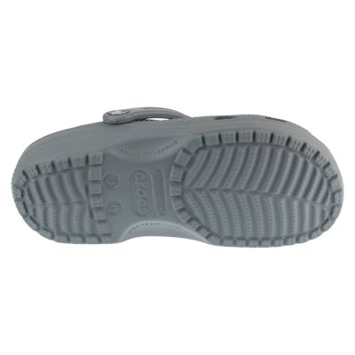 4. Crocs Classic Clog Kids 206991-0Z3 Grau 33/34