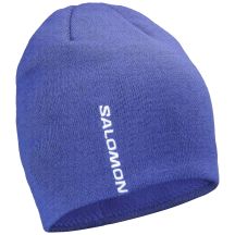 Salomon Graphic Beanie LC2938700 Marineblau OSFA